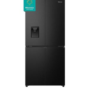 Hisense PureFlat Slim RQ5P470SMFE Total No Frost American Fridge Freezer with My Fresh Choice zone - Black Stainless Steel
